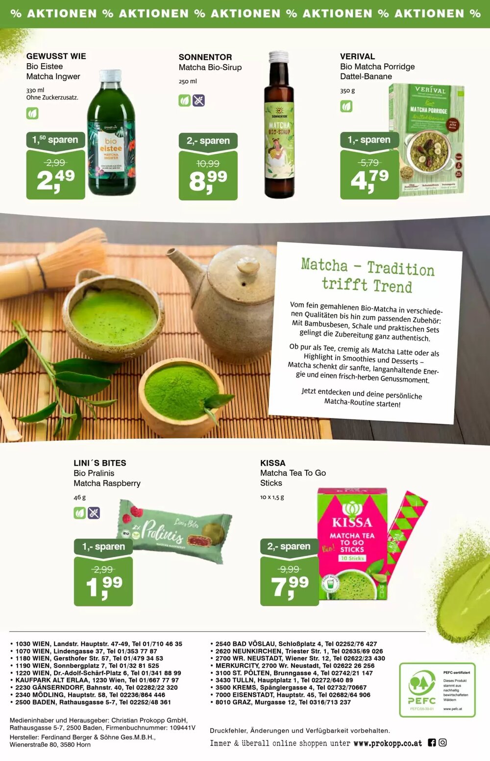Prokopp Flugblatt (ab 01.04.2026) - Angebote und Prospekt - Seite 8