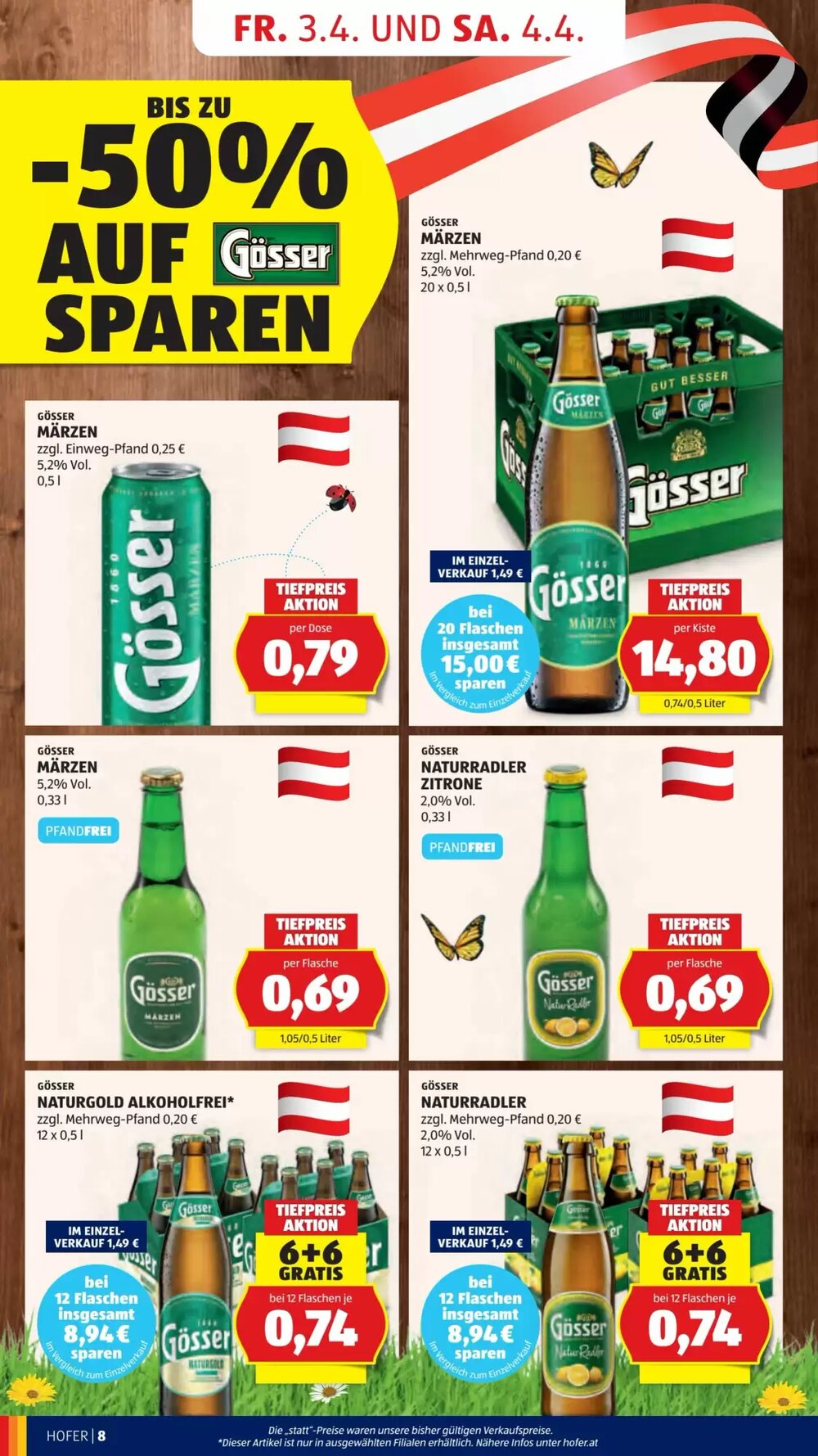 Hofer Flugblatt (ab 01.04.2026) - Angebote und Prospekt - Seite 10