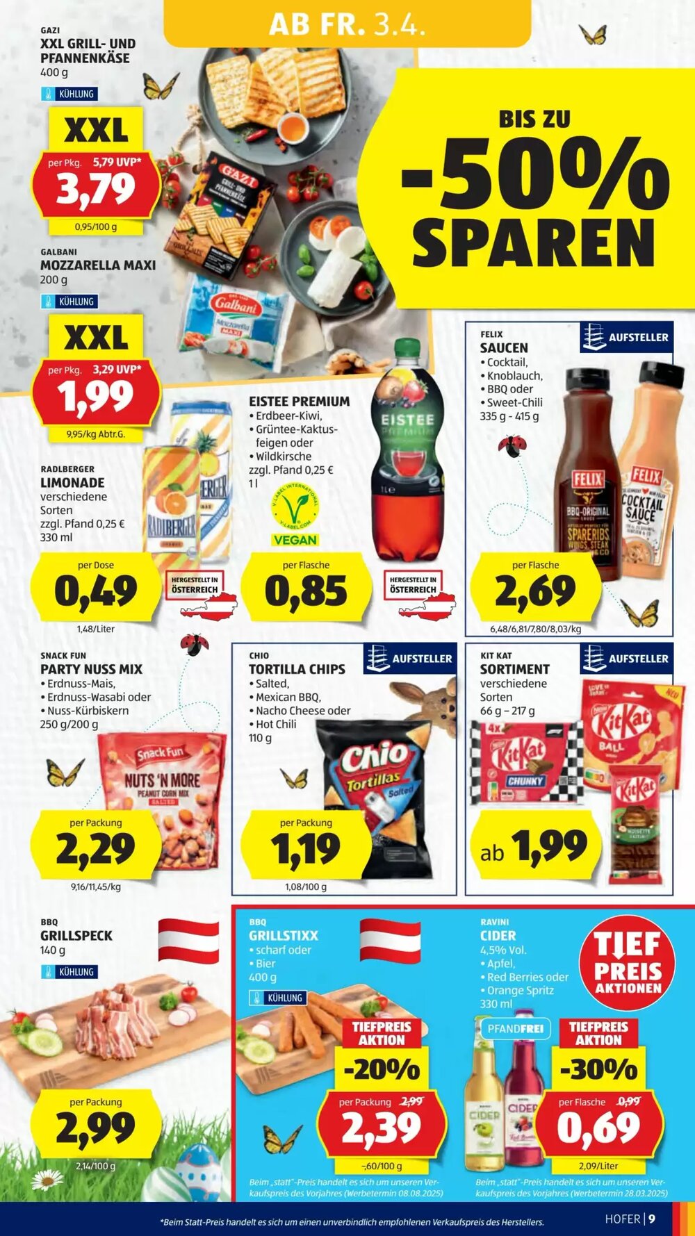 Hofer Flugblatt (ab 01.04.2026) - Angebote und Prospekt - Seite 11