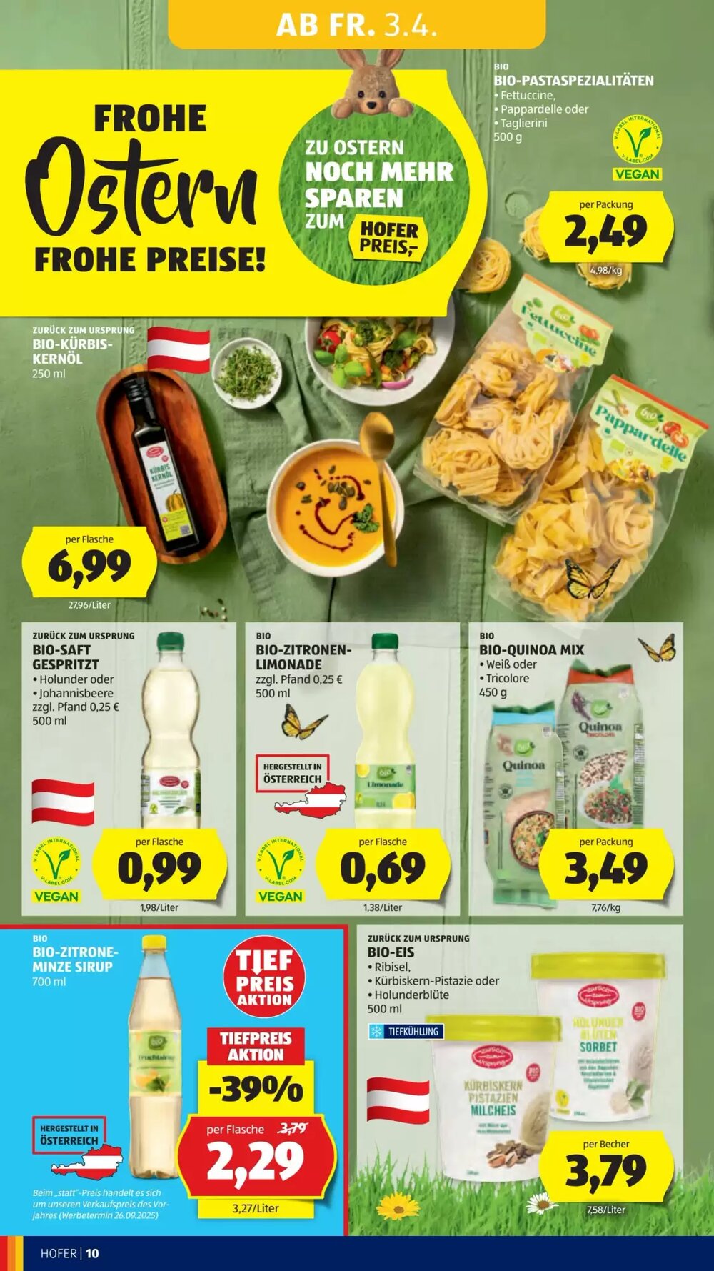 Hofer Flugblatt (ab 01.04.2026) - Angebote und Prospekt - Seite 12