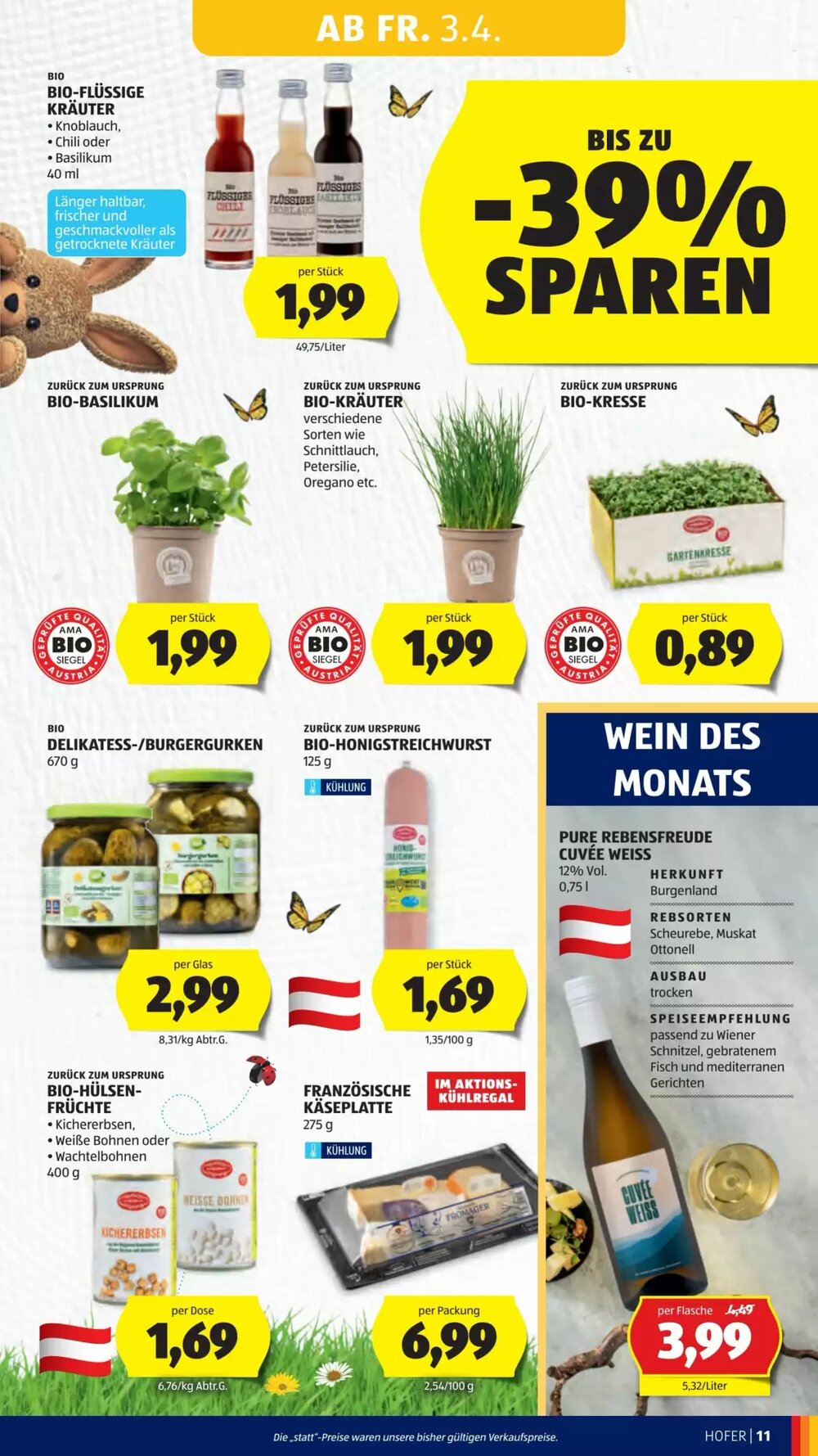 Hofer Flugblatt (ab 01.04.2026) - Angebote und Prospekt - Seite 13