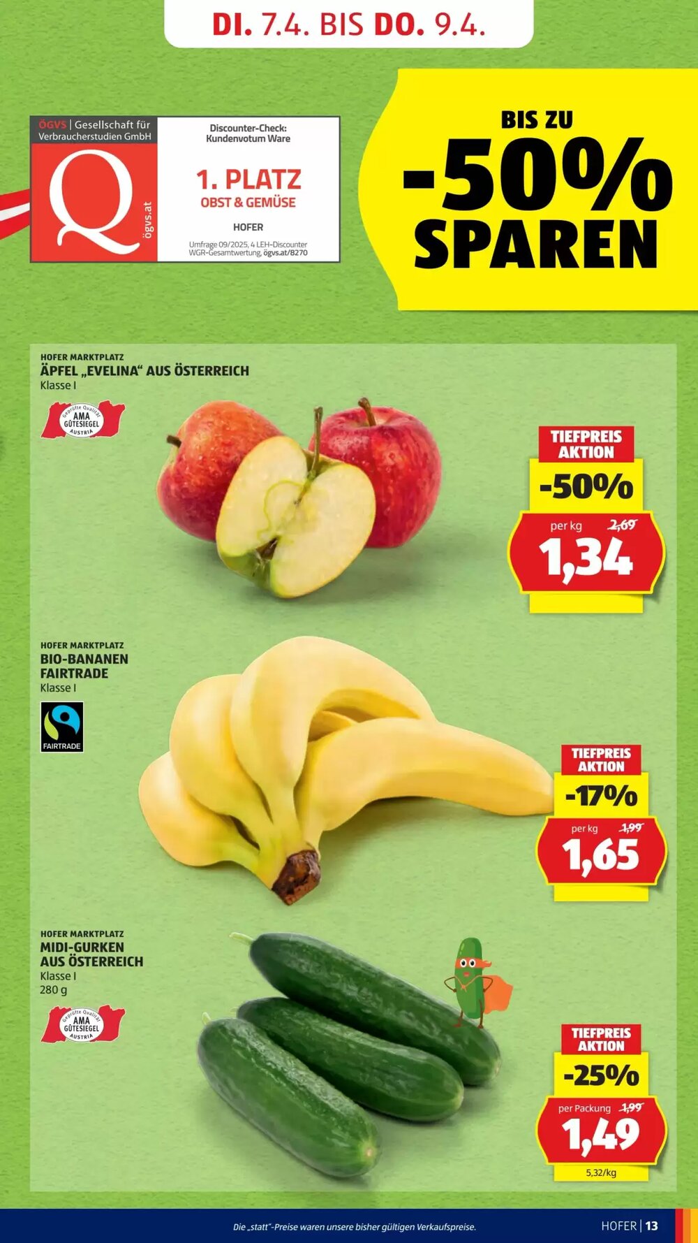 Hofer Flugblatt (ab 01.04.2026) - Angebote und Prospekt - Seite 15