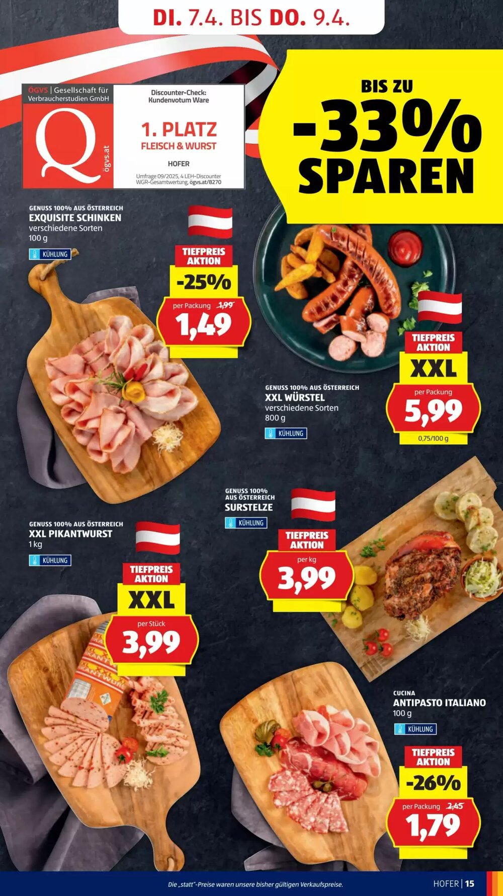 Hofer Flugblatt (ab 01.04.2026) - Angebote und Prospekt - Seite 17