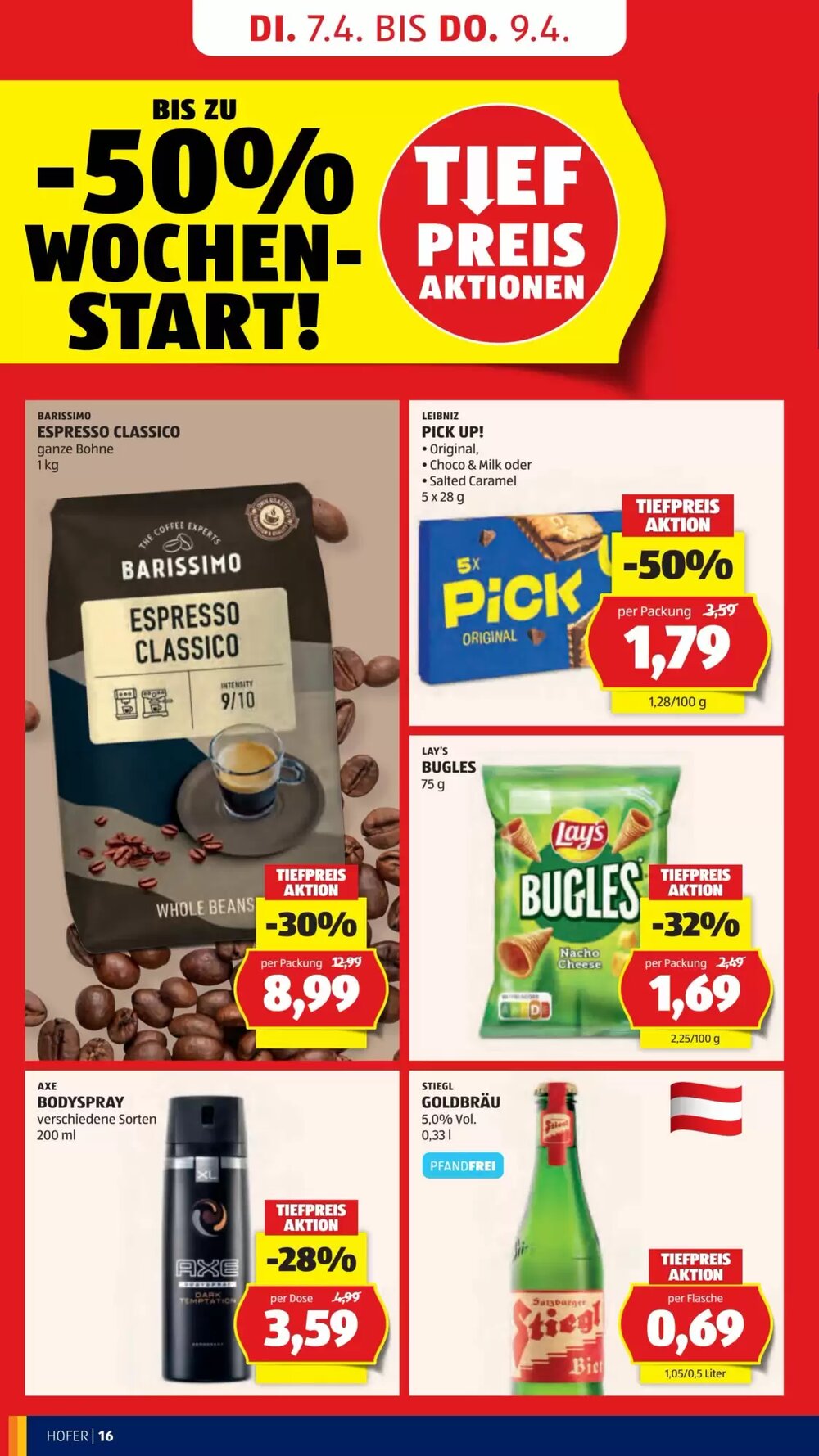 Hofer Flugblatt (ab 01.04.2026) - Angebote und Prospekt - Seite 18
