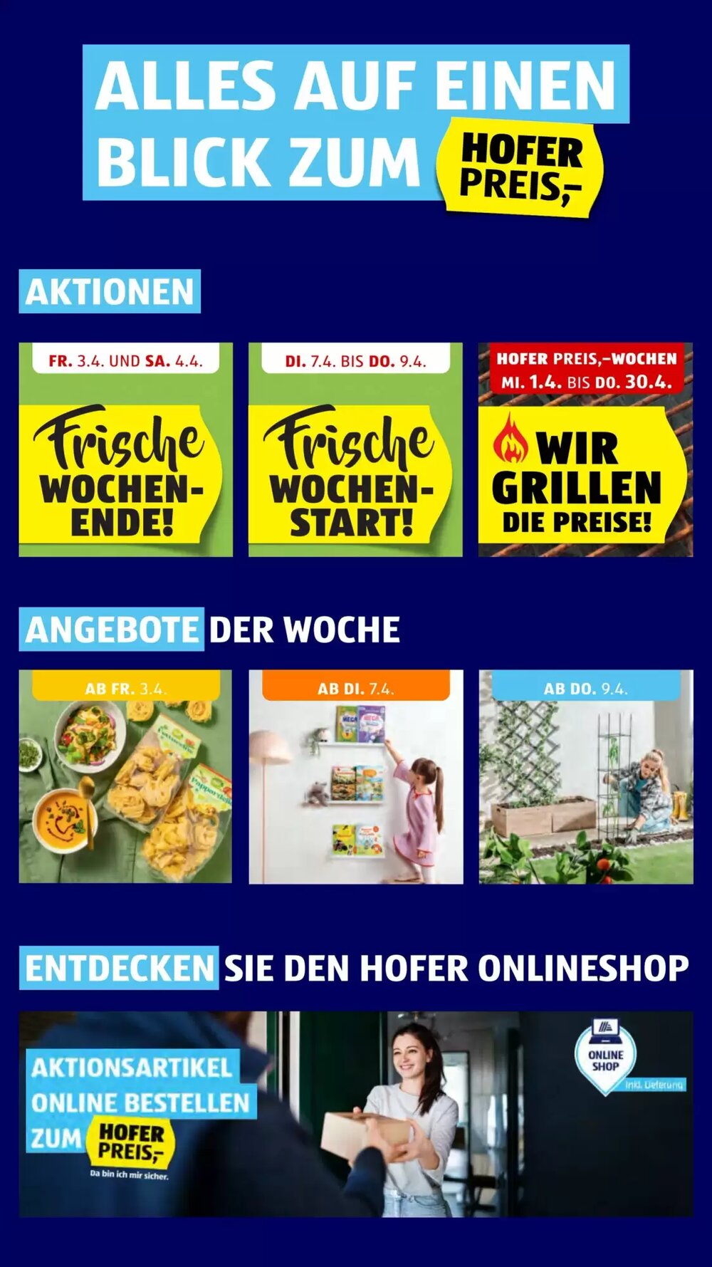 Hofer Flugblatt (ab 01.04.2026) - Angebote und Prospekt - Seite 2