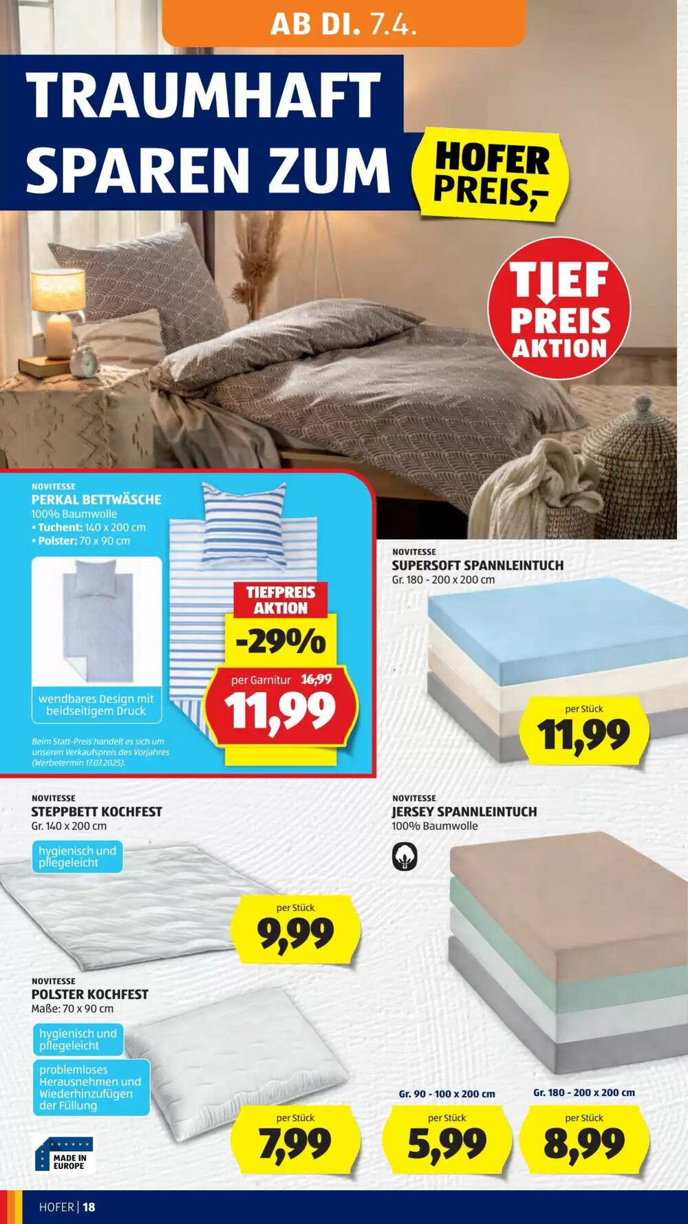 Hofer Flugblatt (ab 01.04.2026) - Angebote und Prospekt - Seite 22