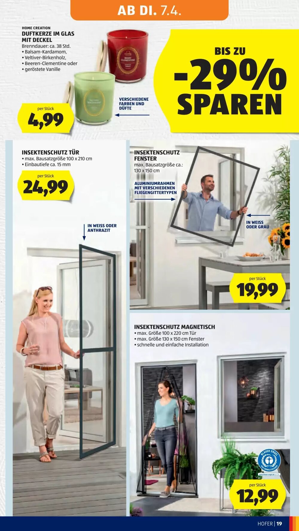 Hofer Flugblatt (ab 01.04.2026) - Angebote und Prospekt - Seite 23