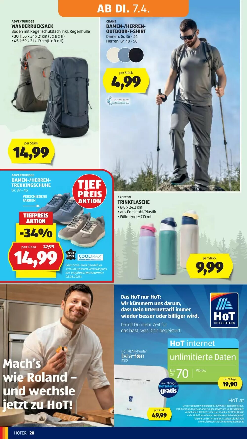 Hofer Flugblatt (ab 01.04.2026) - Angebote und Prospekt - Seite 24