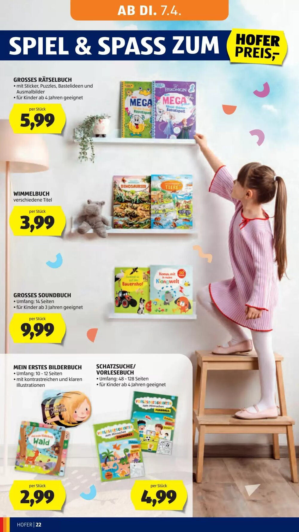 Hofer Flugblatt (ab 01.04.2026) - Angebote und Prospekt - Seite 26