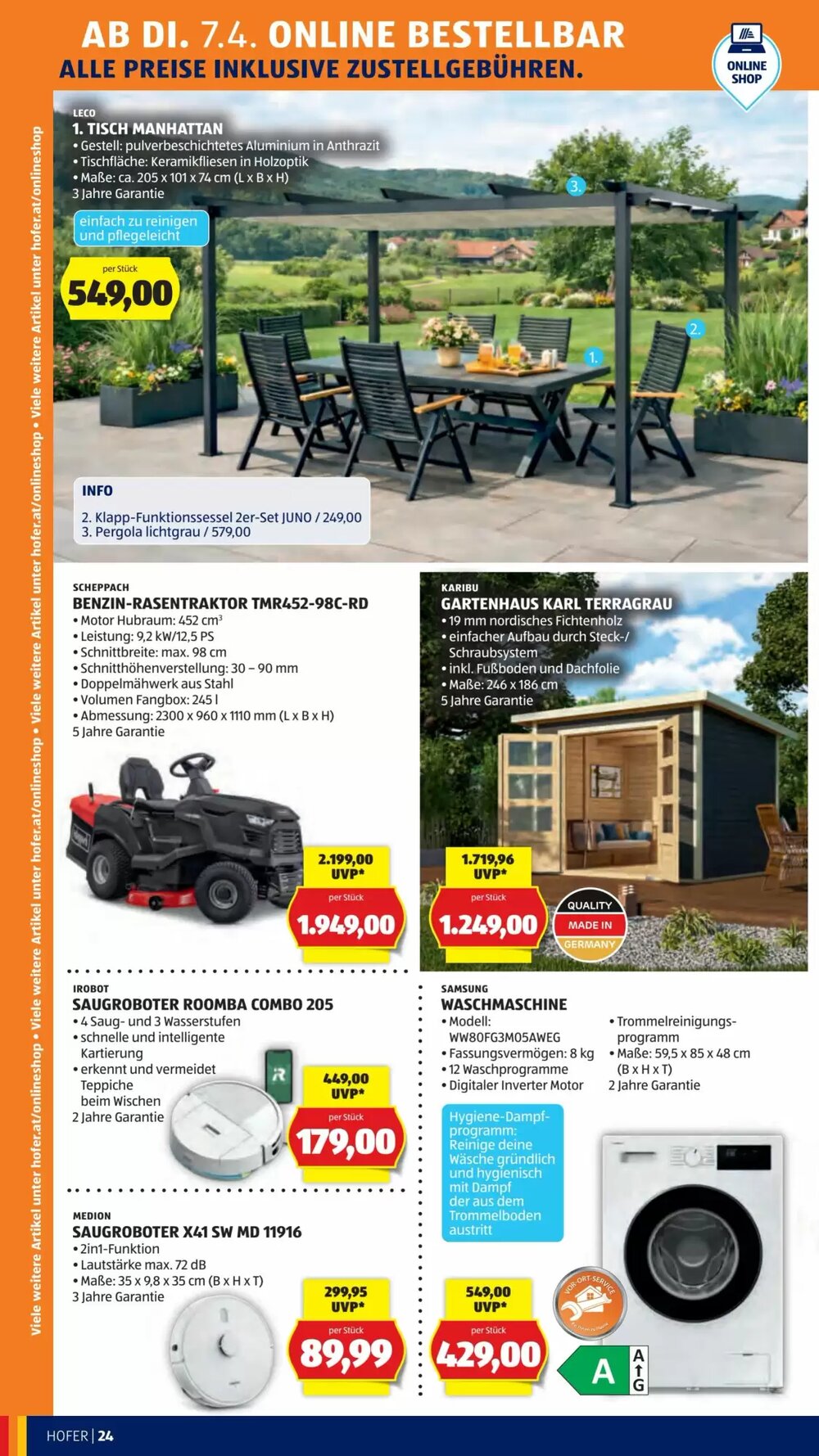 Hofer Flugblatt (ab 01.04.2026) - Angebote und Prospekt - Seite 28