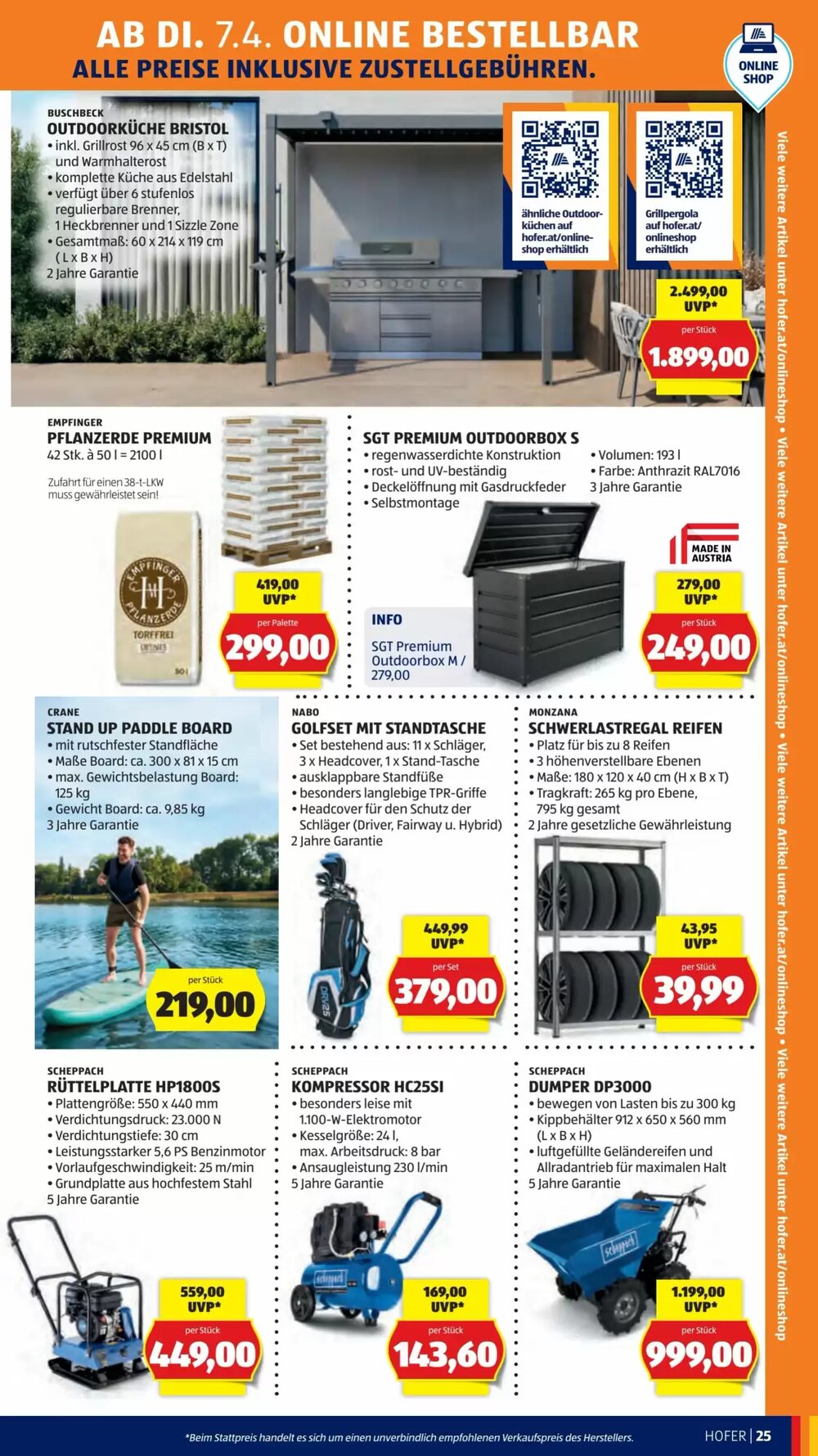 Hofer Flugblatt (ab 01.04.2026) - Angebote und Prospekt - Seite 29