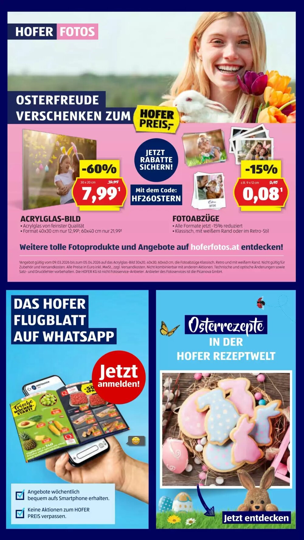 Hofer Flugblatt (ab 01.04.2026) - Angebote und Prospekt - Seite 3
