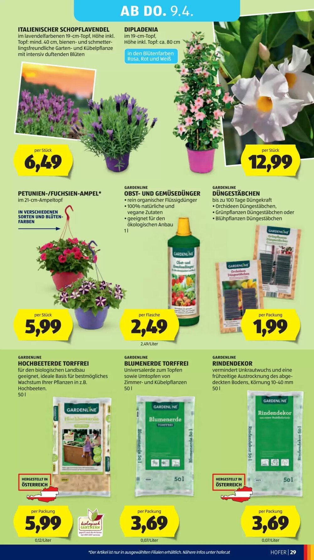 Hofer Flugblatt (ab 01.04.2026) - Angebote und Prospekt - Seite 33