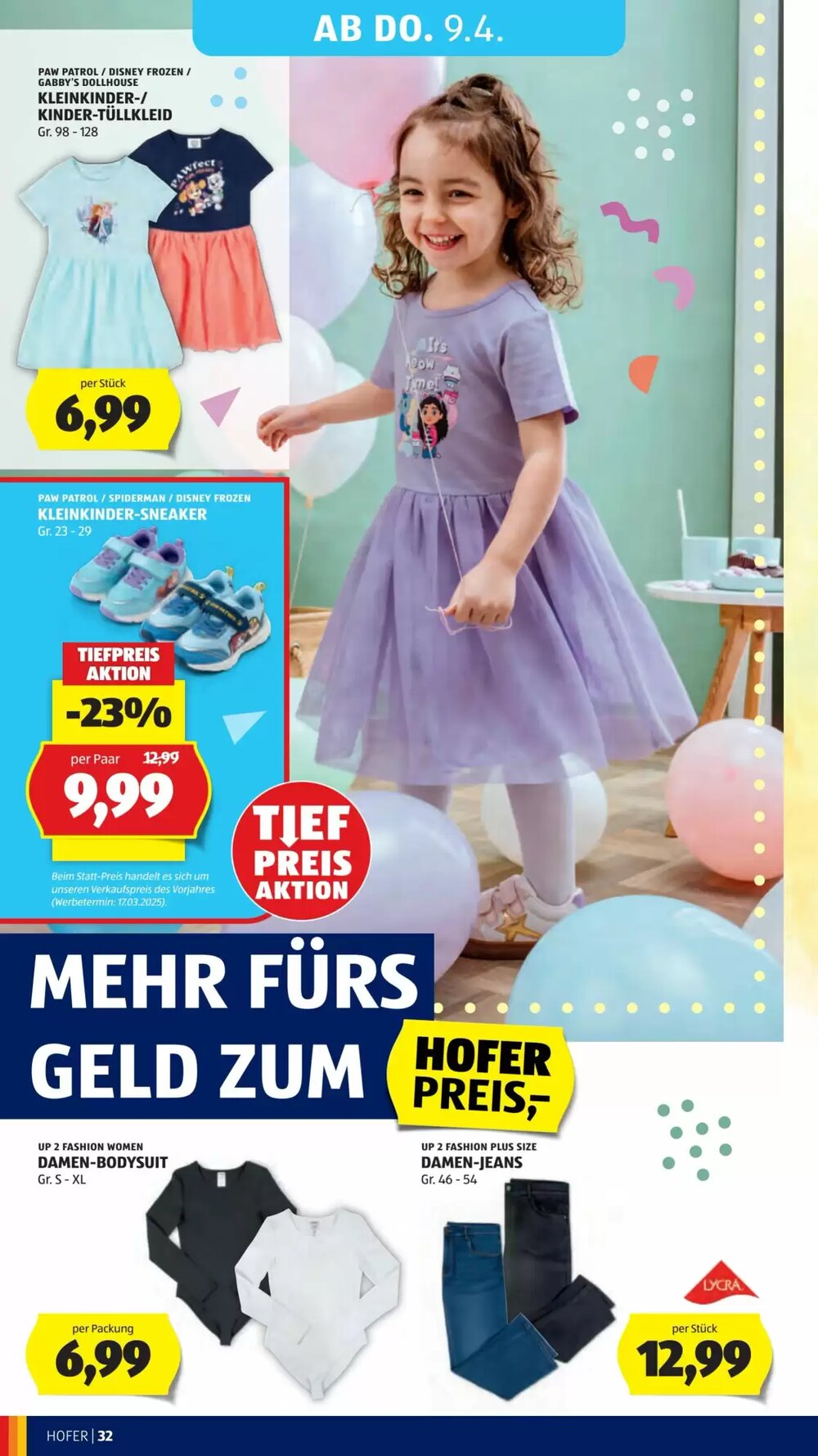 Hofer Flugblatt (ab 01.04.2026) - Angebote und Prospekt - Seite 36