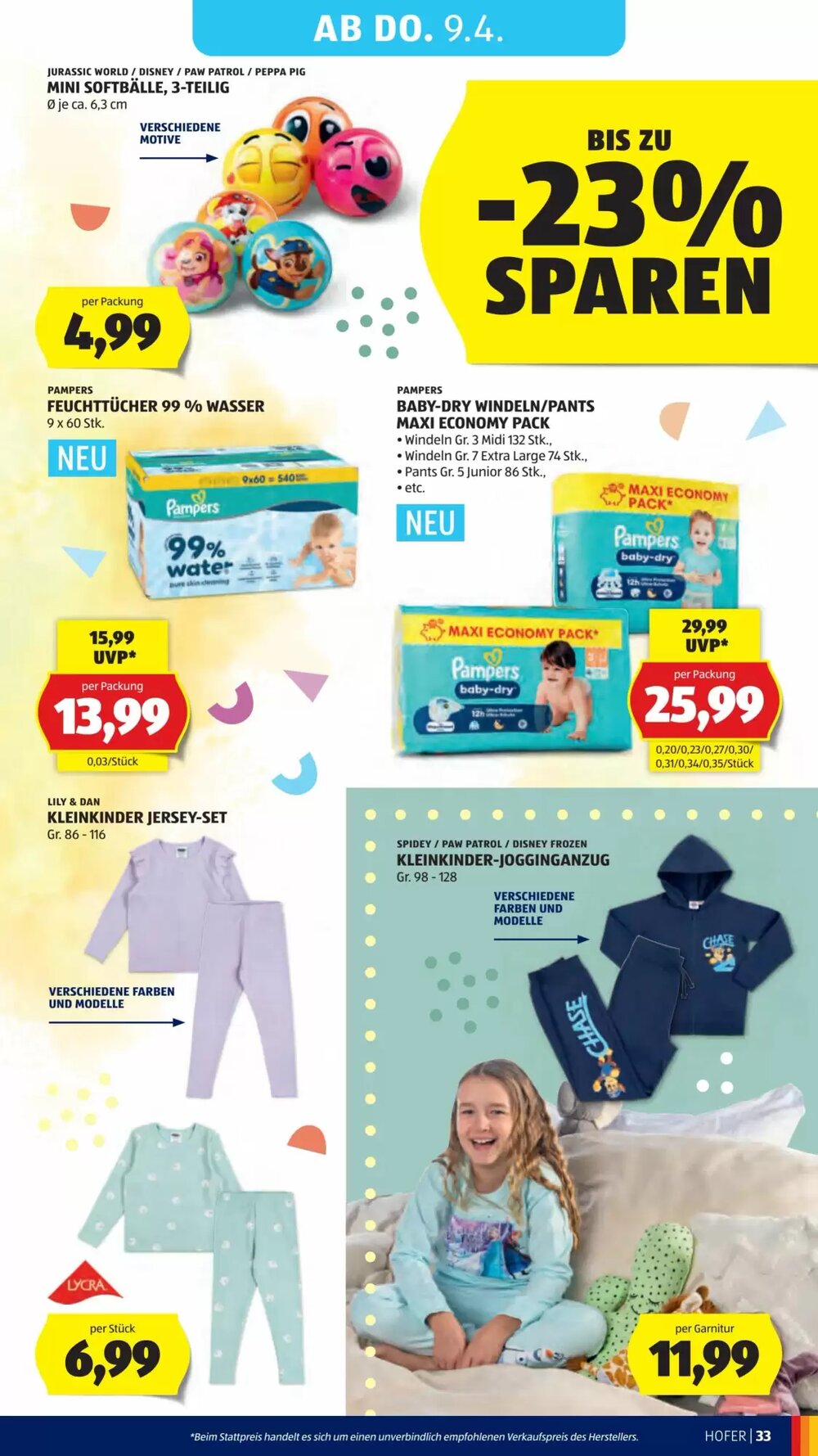 Hofer Flugblatt (ab 01.04.2026) - Angebote und Prospekt - Seite 37