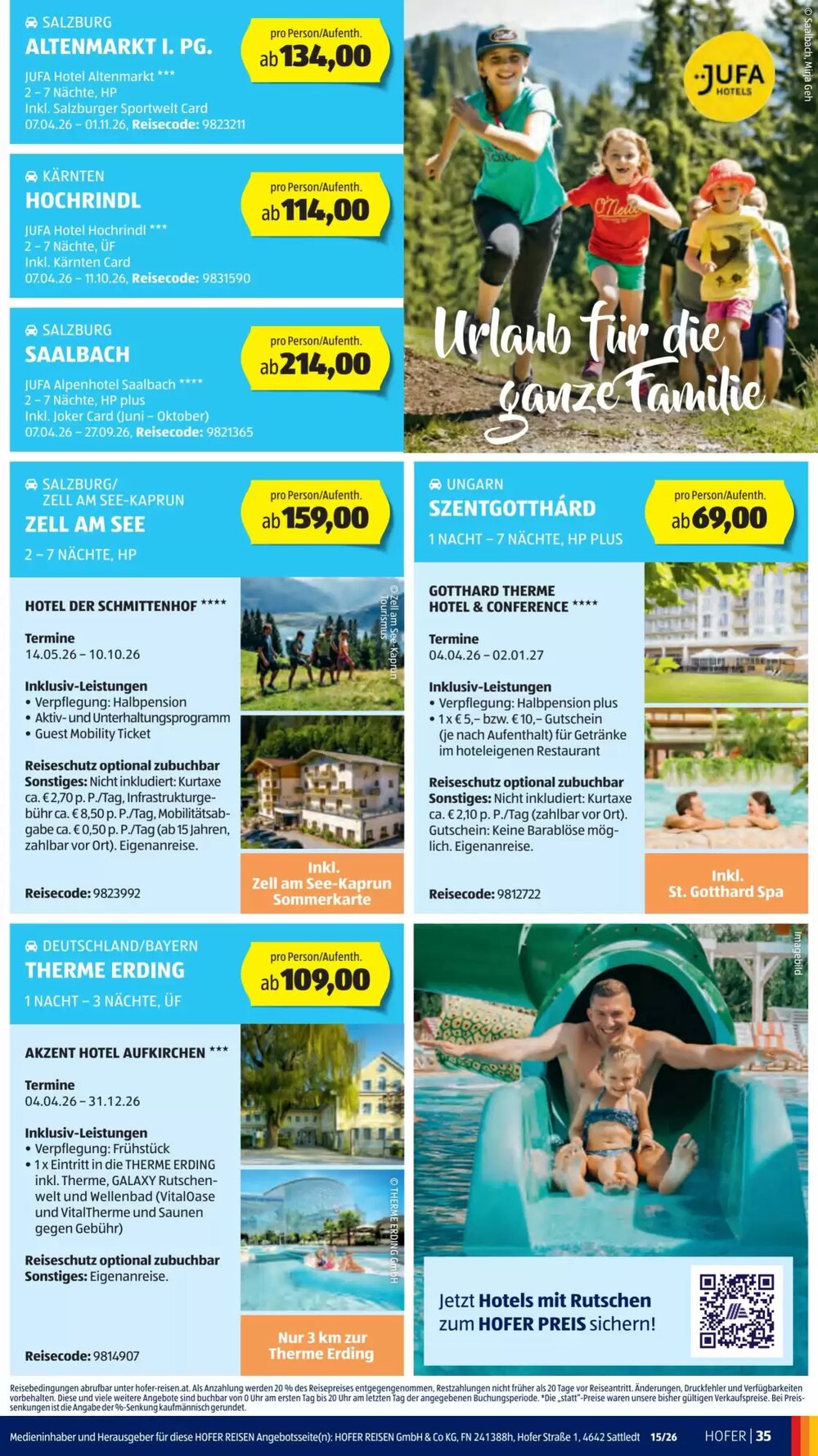 Hofer Flugblatt (ab 01.04.2026) - Angebote und Prospekt - Seite 39