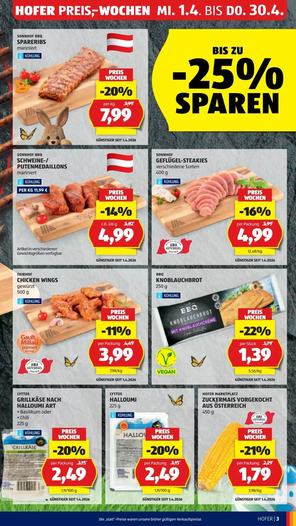 Hofer Flugblatt (ab 01.04.2026) - Angebote und Prospekt - Seite 5