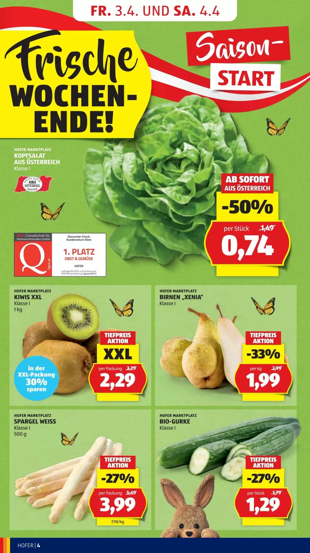 Hofer Flugblatt (ab 01.04.2026) - Angebote und Prospekt - Seite 6