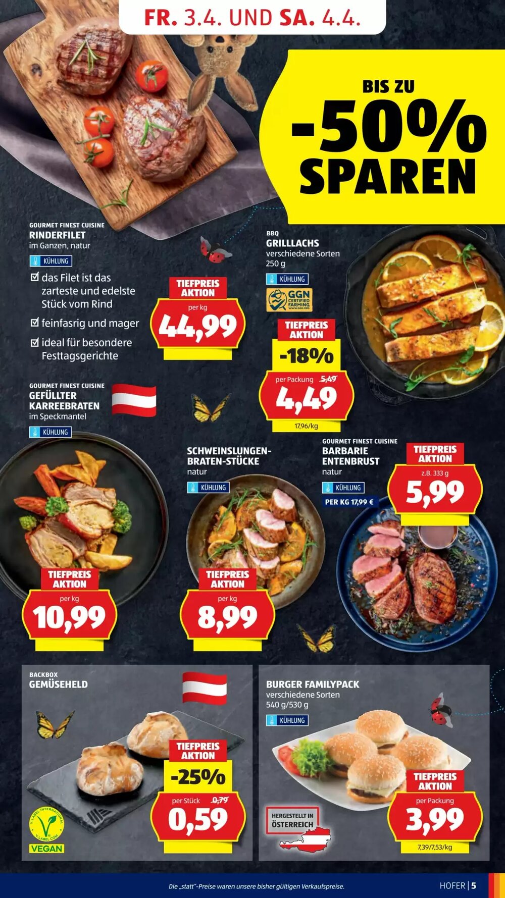 Hofer Flugblatt (ab 01.04.2026) - Angebote und Prospekt - Seite 7