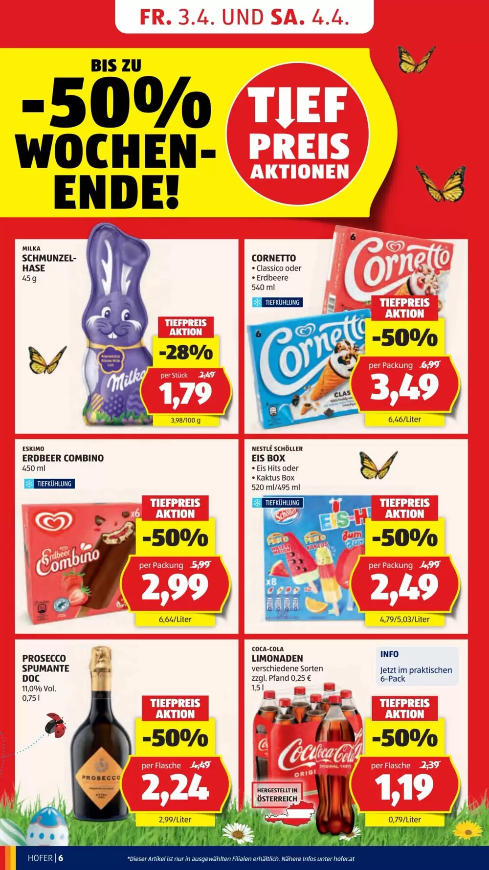 Hofer Flugblatt (ab 01.04.2026) - Angebote und Prospekt - Seite 8
