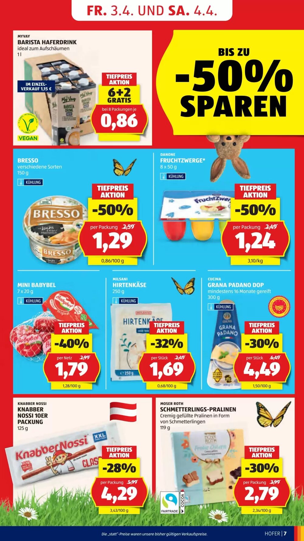 Hofer Flugblatt (ab 01.04.2026) - Angebote und Prospekt - Seite 9