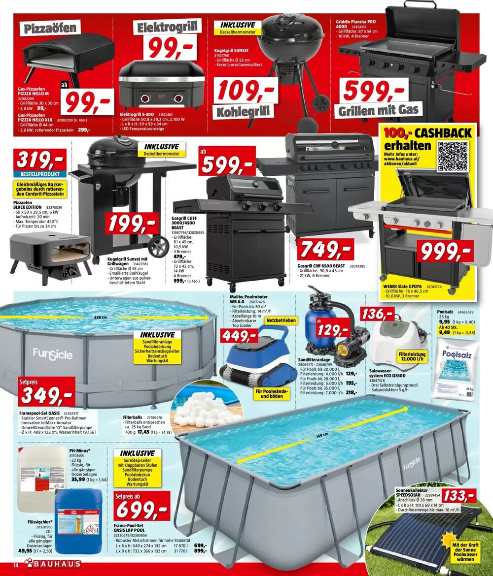 Bauhaus Flugblatt (ab 01.04.2026) - Angebote und Prospekt - Seite 14