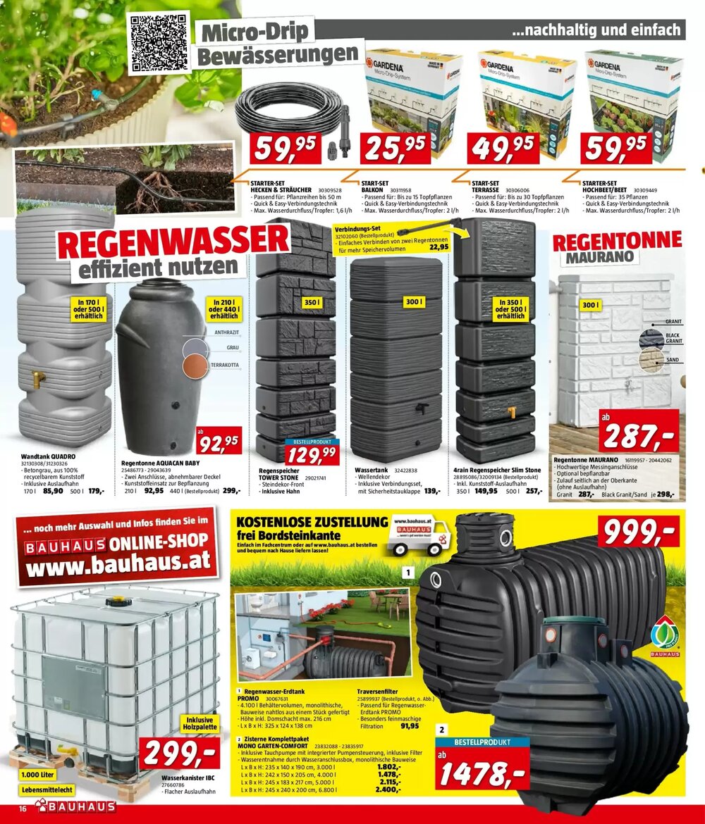 Bauhaus Flugblatt (ab 01.04.2026) - Angebote und Prospekt - Seite 16