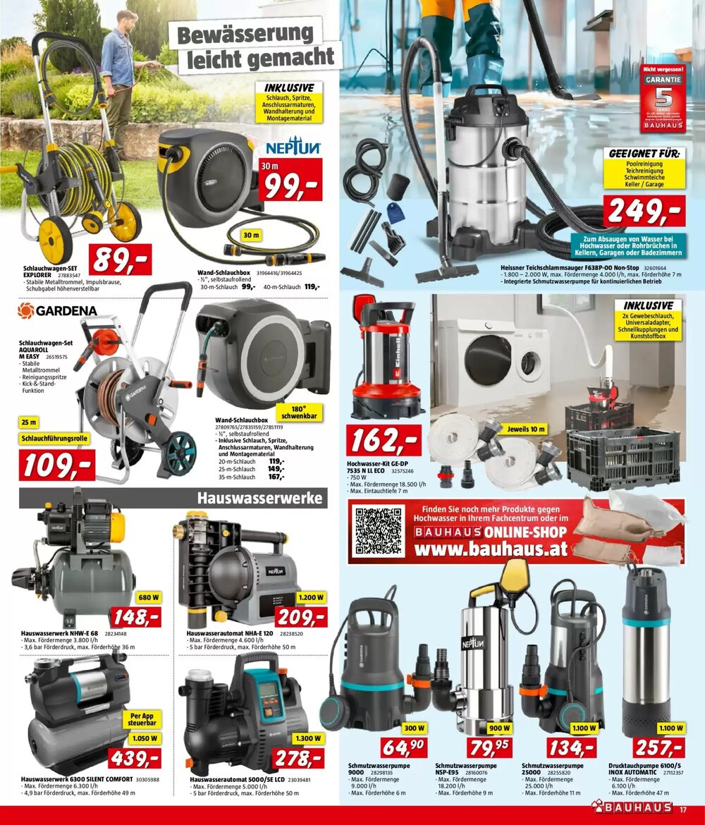 Bauhaus Flugblatt (ab 01.04.2026) - Angebote und Prospekt - Seite 17