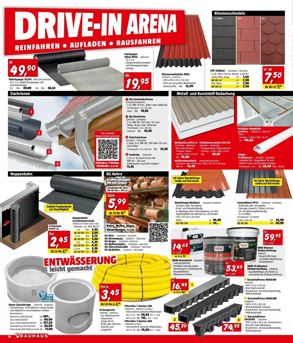 Bauhaus Flugblatt (ab 01.04.2026) - Angebote und Prospekt - Seite 18