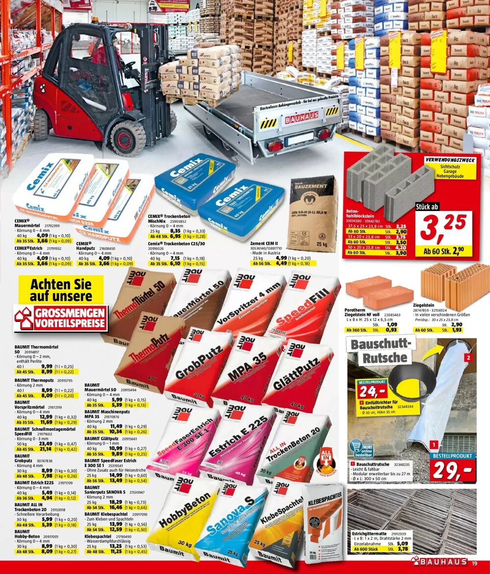 Bauhaus Flugblatt (ab 01.04.2026) - Angebote und Prospekt - Seite 19