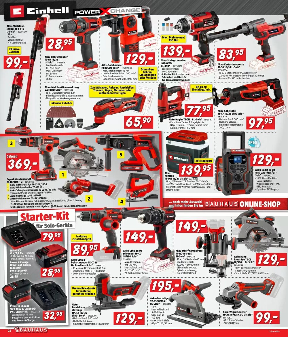 Bauhaus Flugblatt (ab 01.04.2026) - Angebote und Prospekt - Seite 24