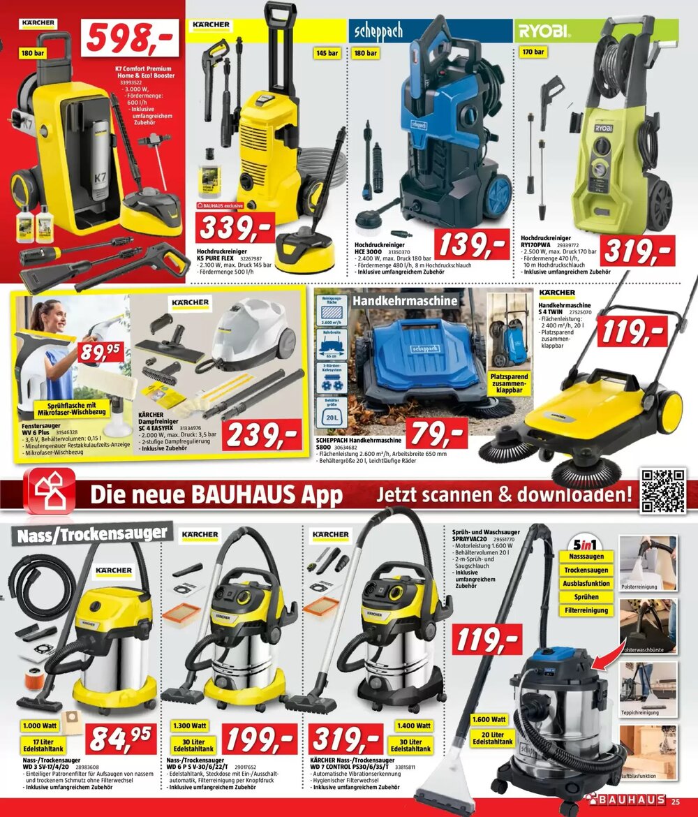 Bauhaus Flugblatt (ab 01.04.2026) - Angebote und Prospekt - Seite 25