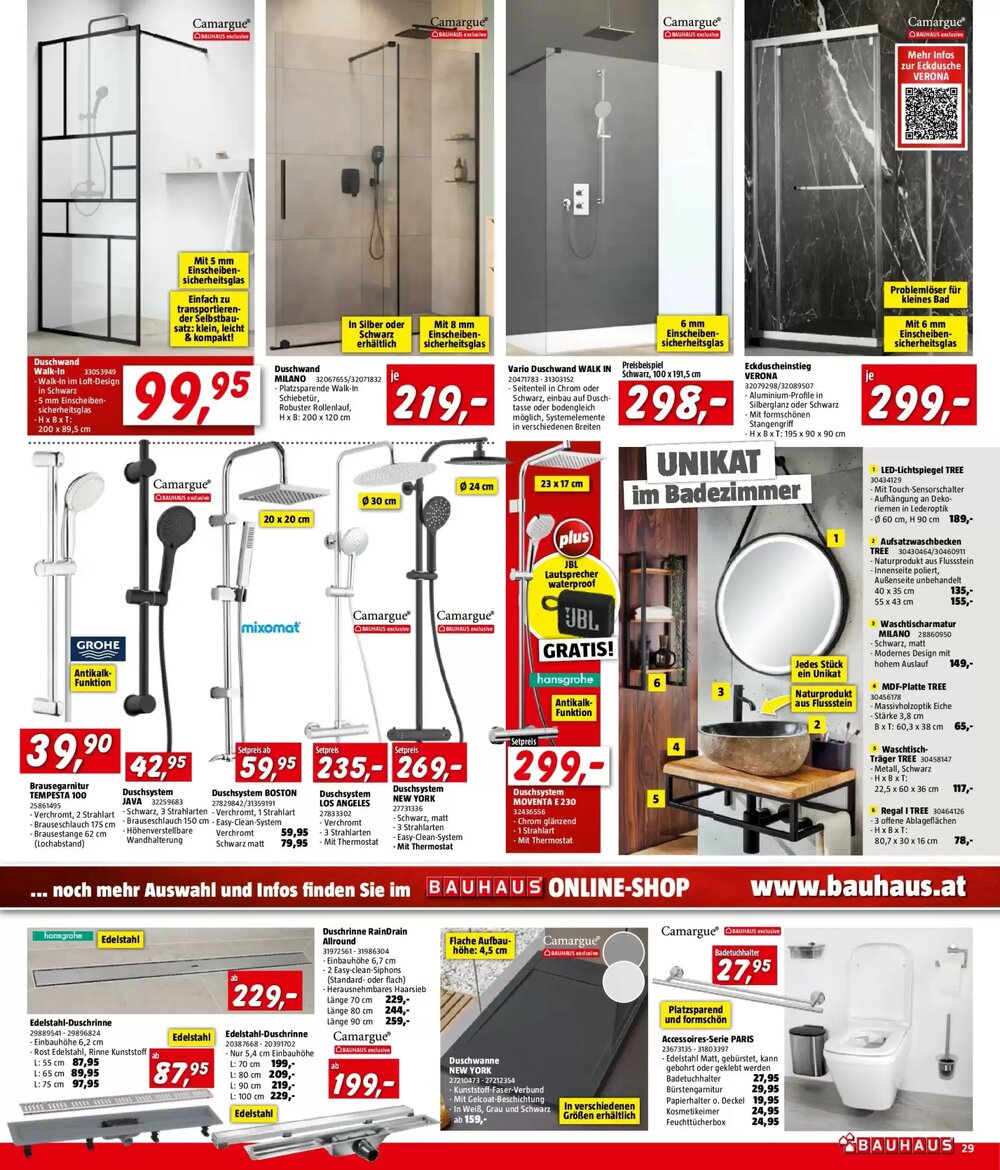 Bauhaus Flugblatt (ab 01.04.2026) - Angebote und Prospekt - Seite 29