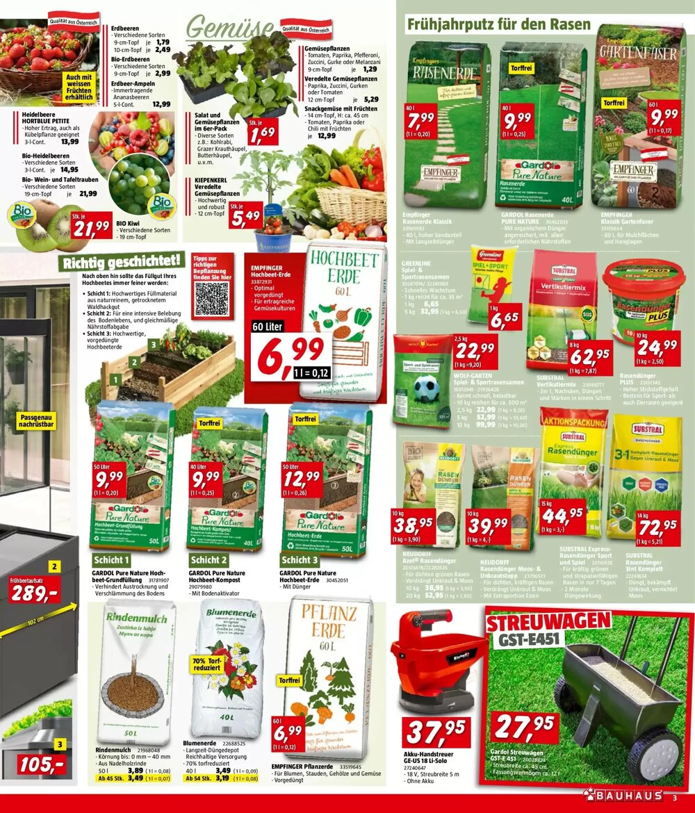 Bauhaus Flugblatt (ab 01.04.2026) - Angebote und Prospekt - Seite 3