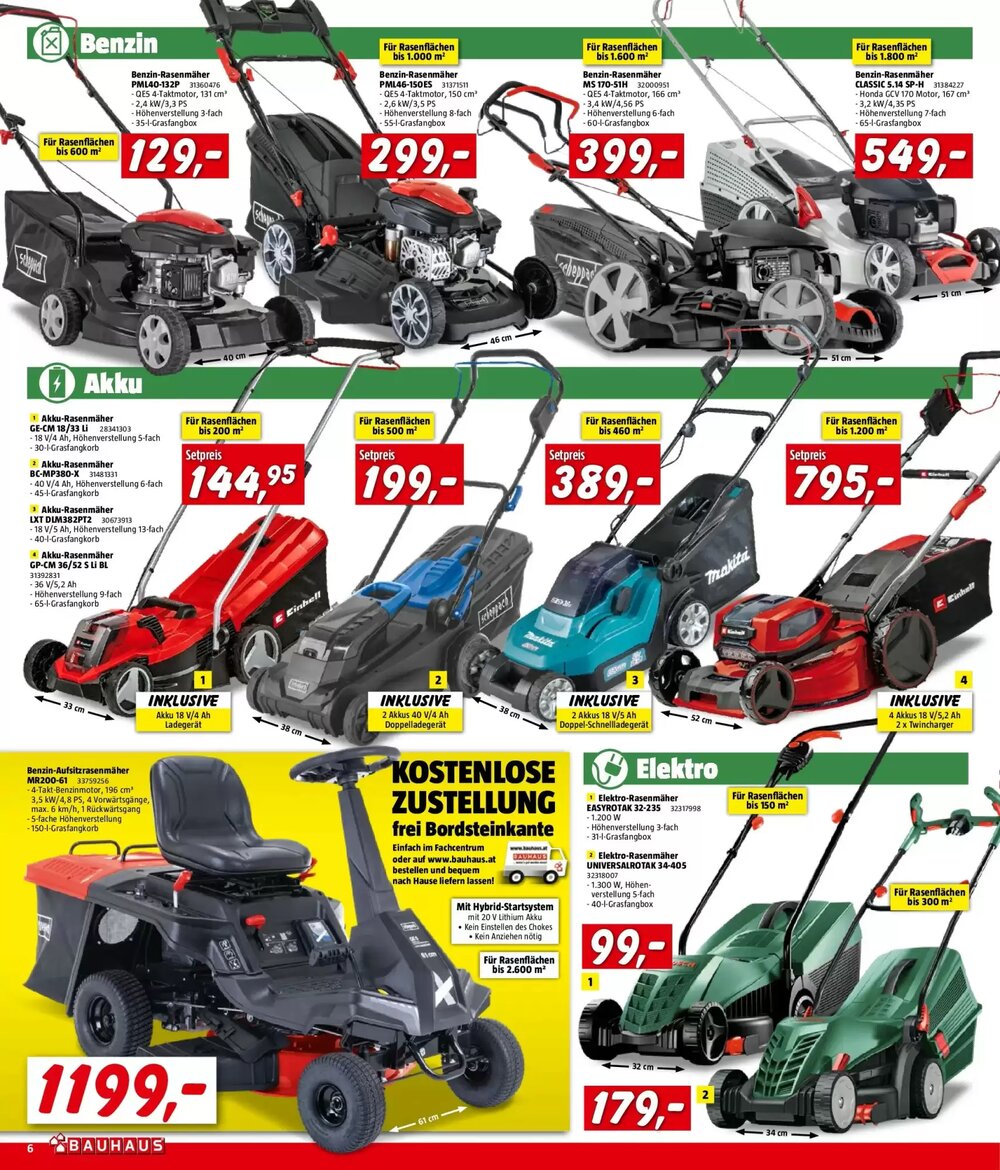 Bauhaus Flugblatt (ab 01.04.2026) - Angebote und Prospekt - Seite 6