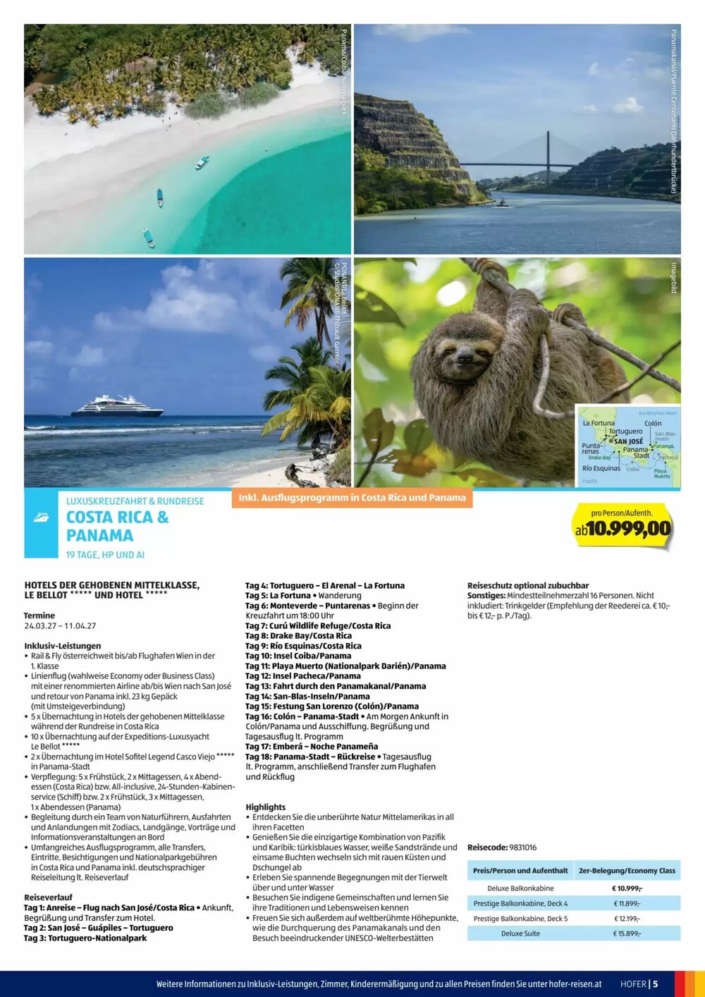 Hofer Reisen Flugblatt (ab 01.04.2026) - Angebote und Prospekt - Seite 5