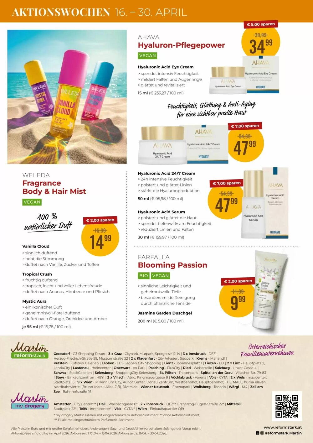 Martin Reformstark Flugblatt (ab 01.04.2026) - Angebote und Prospekt - Seite 16
