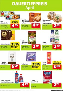 Nah&Frisch Flugblatt (ab 01.04.2026) - Angebote und Prospekt