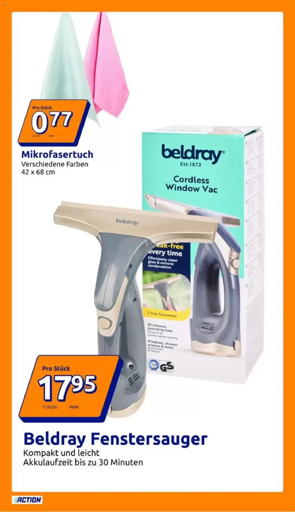 Action Flugblatt (ab 01.04.2026) - Angebote und Prospekt - Seite 13