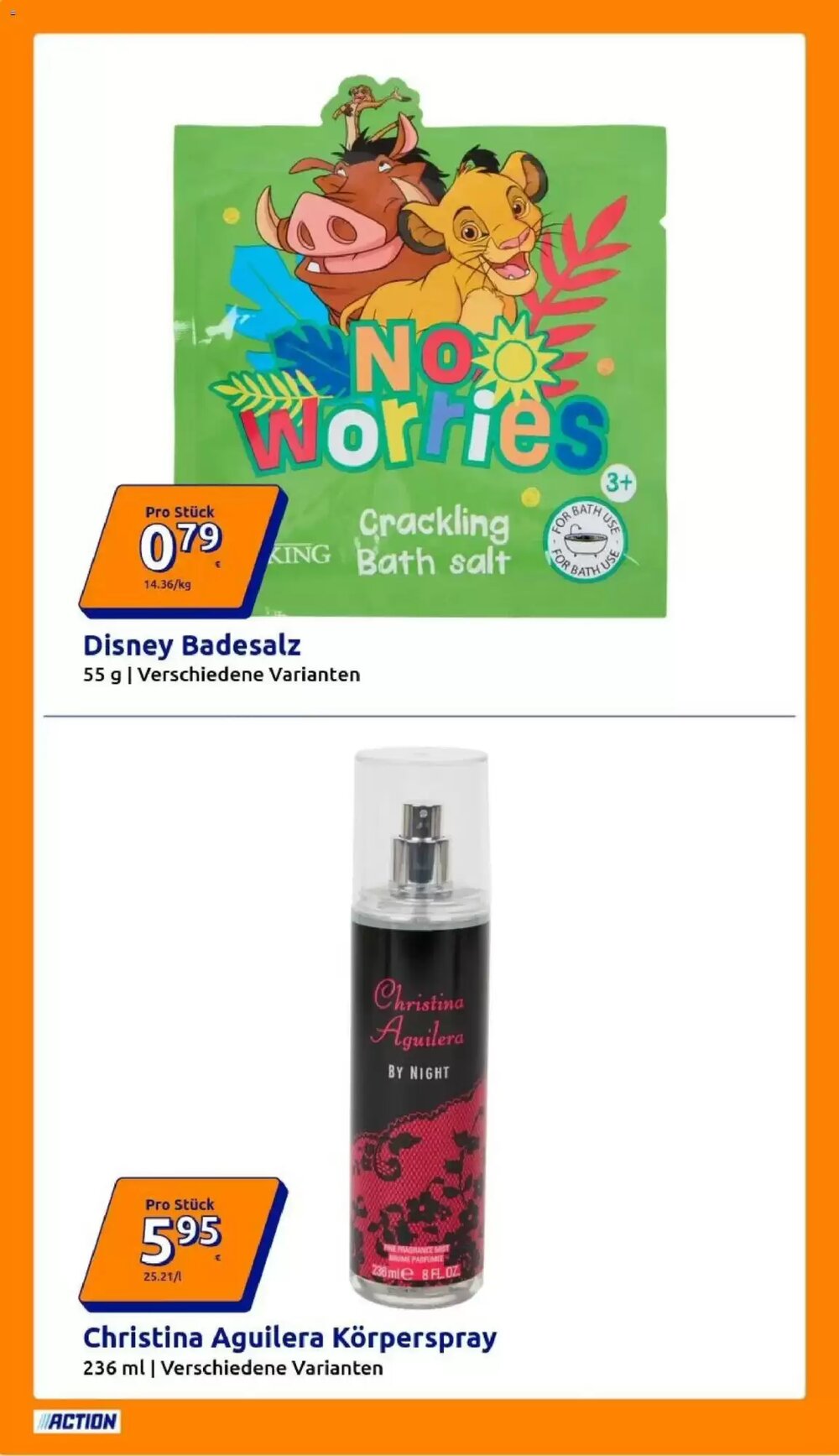 Action Flugblatt (ab 01.04.2026) - Angebote und Prospekt - Seite 16