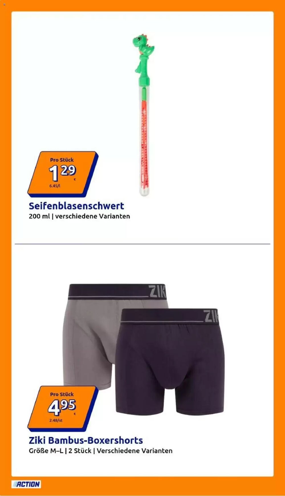 Action Flugblatt (ab 01.04.2026) - Angebote und Prospekt - Seite 18