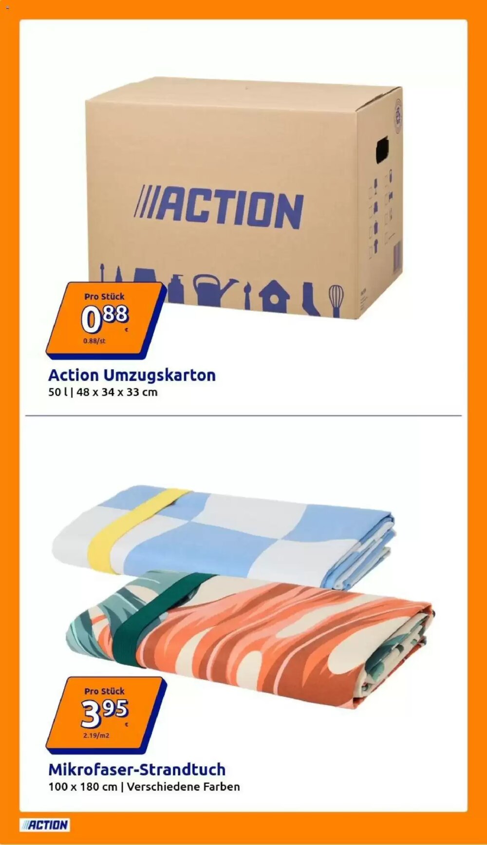 Action Flugblatt (ab 01.04.2026) - Angebote und Prospekt - Seite 2