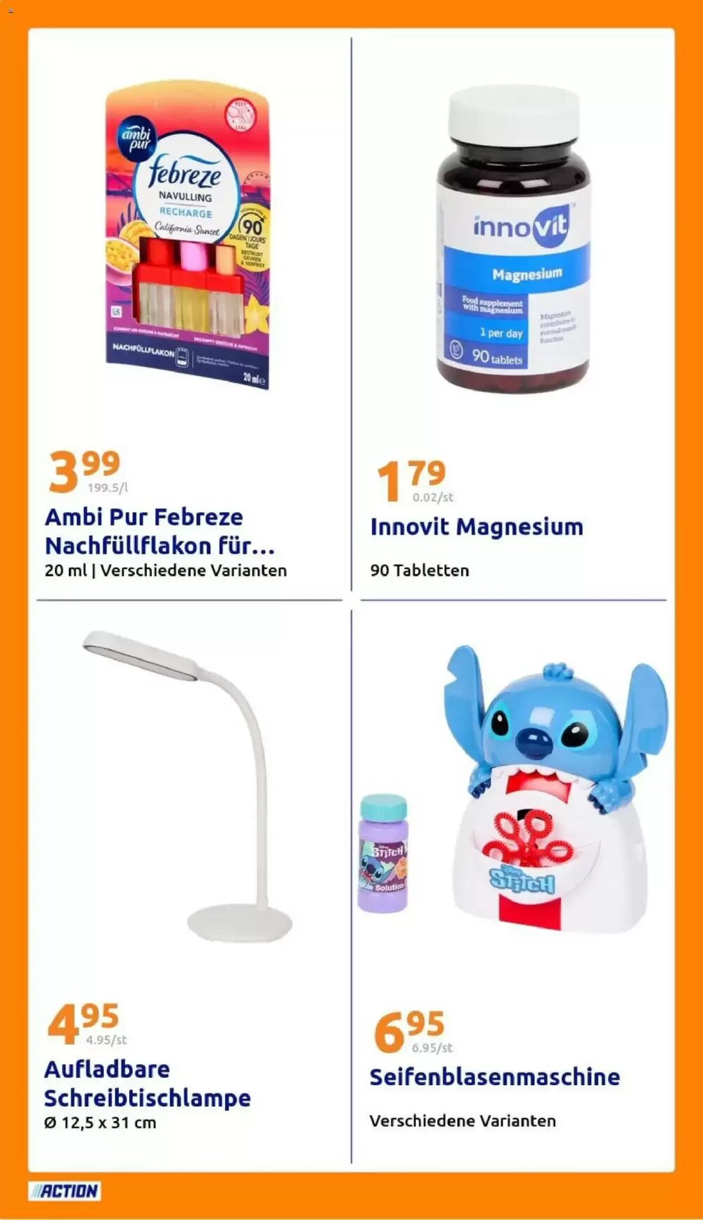 Action Flugblatt (ab 01.04.2026) - Angebote und Prospekt - Seite 22