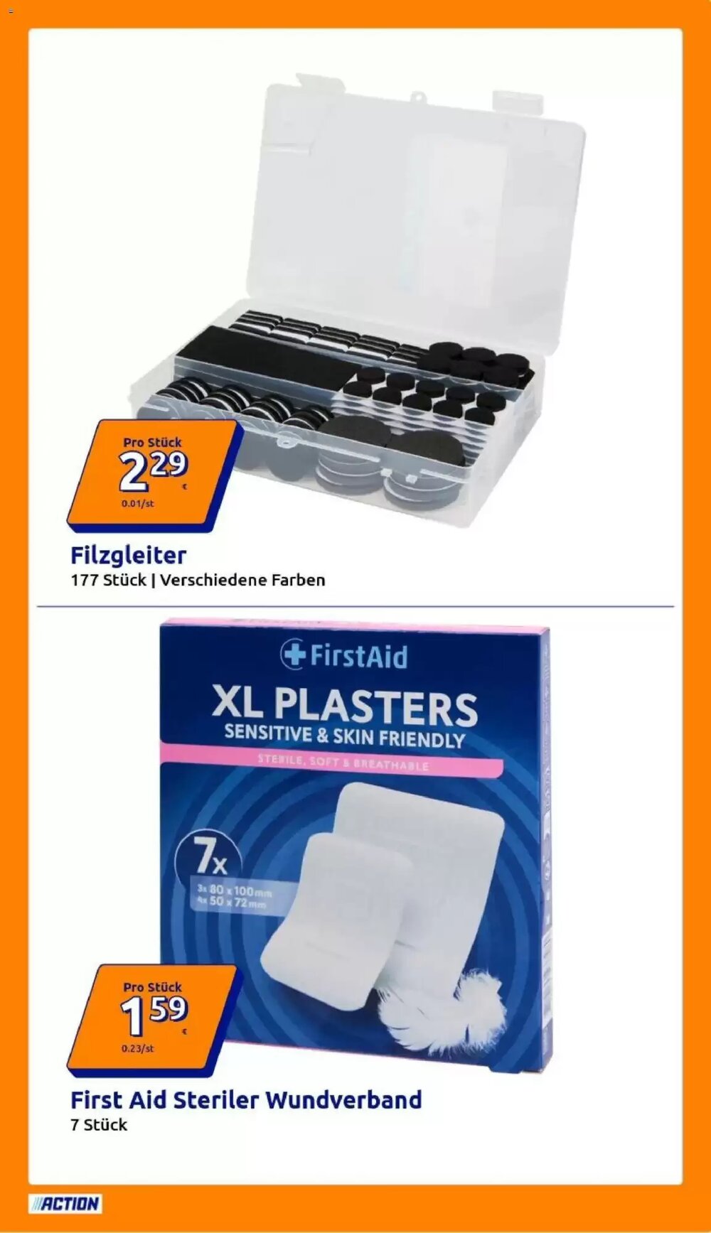 Action Flugblatt (ab 01.04.2026) - Angebote und Prospekt - Seite 23