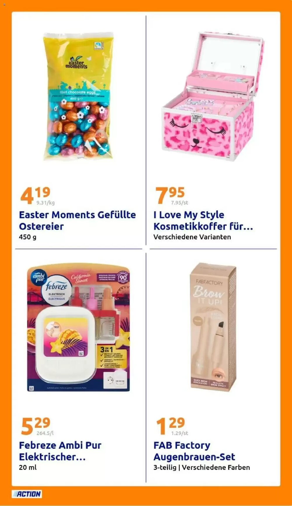 Action Flugblatt (ab 01.04.2026) - Angebote und Prospekt - Seite 25