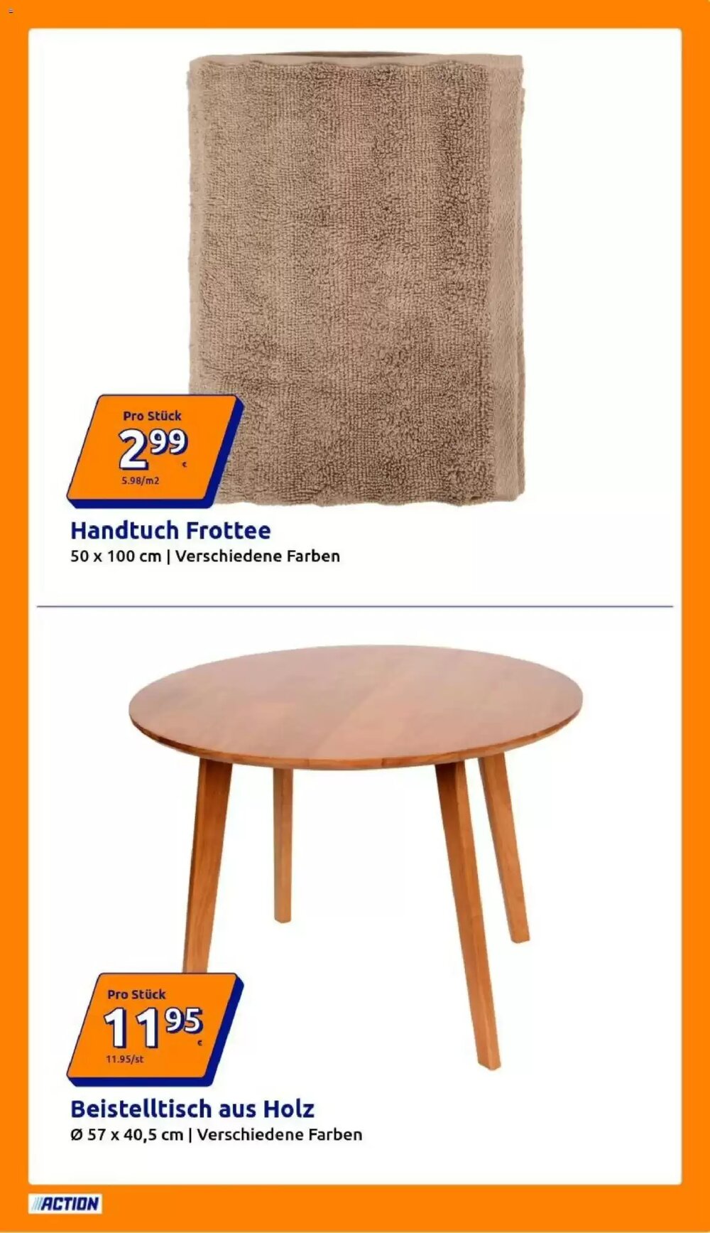 Action Flugblatt (ab 01.04.2026) - Angebote und Prospekt - Seite 29