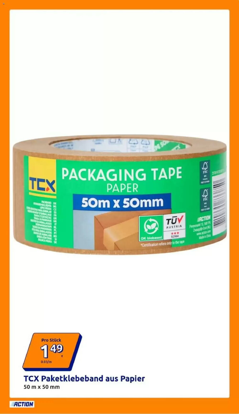 Action Flugblatt (ab 01.04.2026) - Angebote und Prospekt - Seite 5