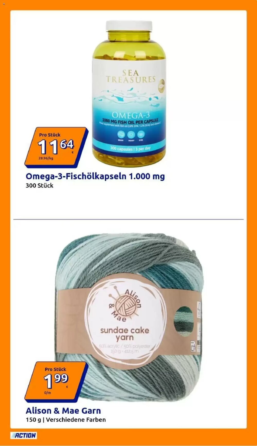 Action Flugblatt (ab 01.04.2026) - Angebote und Prospekt - Seite 7