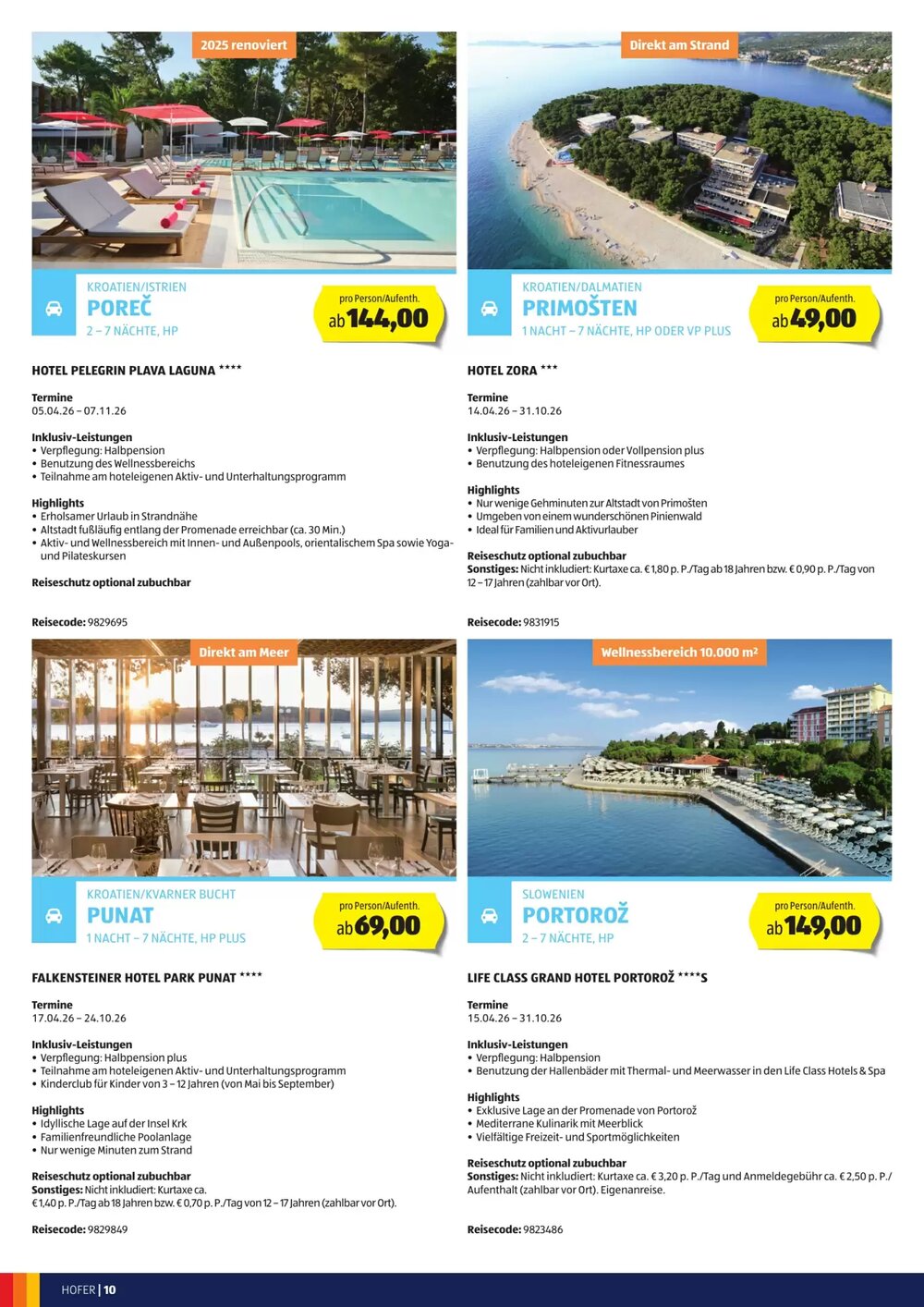 Hofer Flugblatt (ab 01.04.2026) - Angebote und Prospekt - Seite 10
