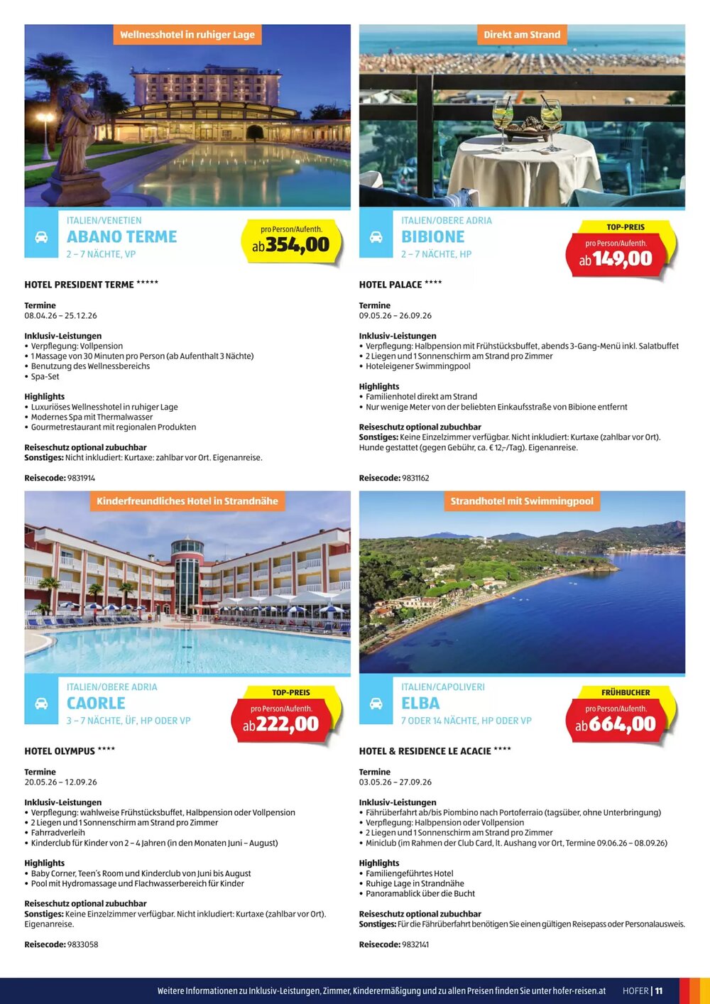 Hofer Flugblatt (ab 01.04.2026) - Angebote und Prospekt - Seite 11